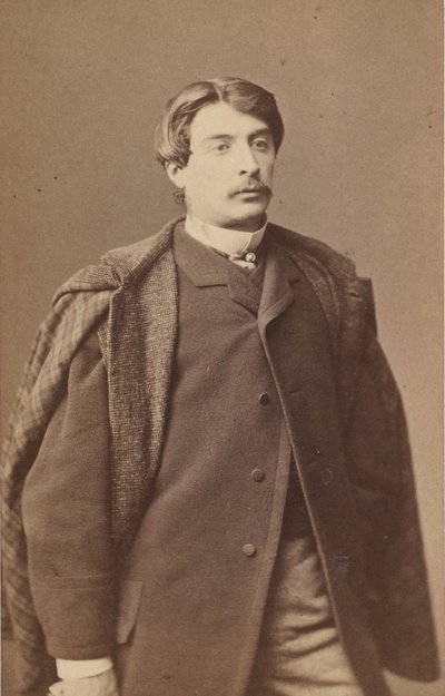 James Tissot, 1861-1870. av Robert Jefferson Bingham