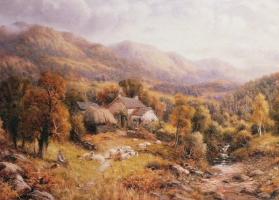 Nær Bettws, Nord-Wales av Robert John Hammond