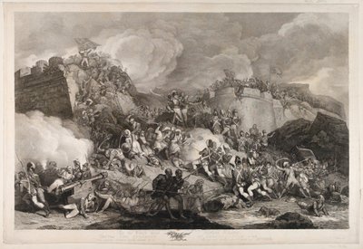 ?The Storming of Seringapatam, 1799? av Robert Kerr Porter