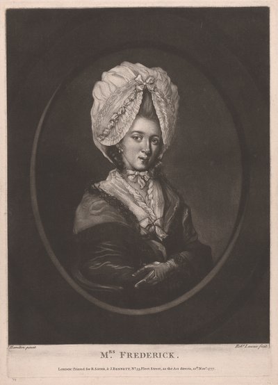 Fru Frederick av Robert Laurie