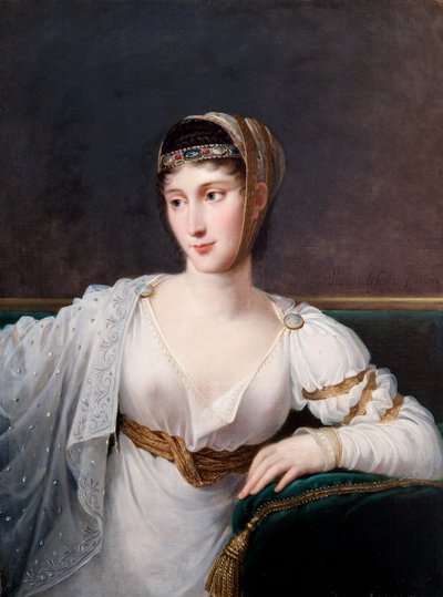 Pauline Bonaparte, prinsesse Borghese av Robert Lefevre