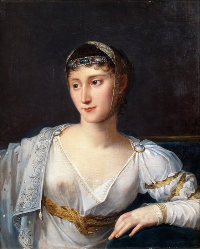 Pauline Bonaparte, prinsesse Borghese, hertuginne av Guastalla 1780-1825 av Robert Lefevre