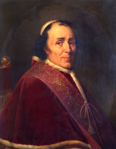 Pave Pius VII av Robert Lefevre