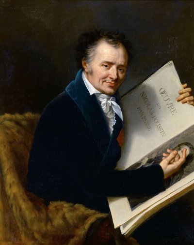 Portrett av Dominique-Vivant Denon 1747-1825 av Robert Lefevre