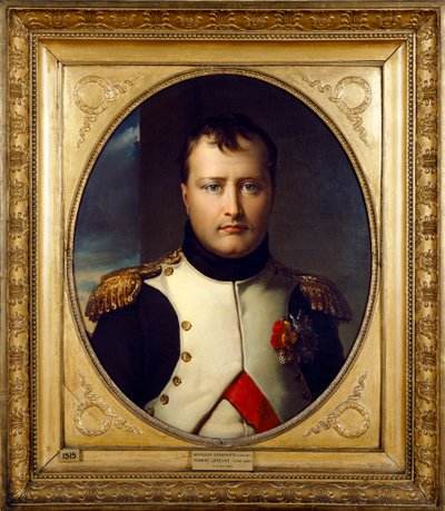 Portrett av Napoleon Bonaparte, 1800-tallet av Robert Lefevre