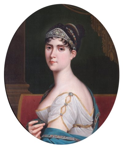 Keiserinne Josephine av Robert Lefevre