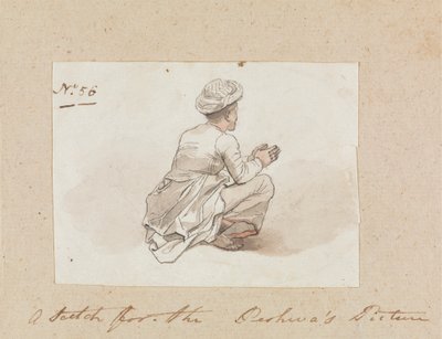 En brahmin av Robert Mabon