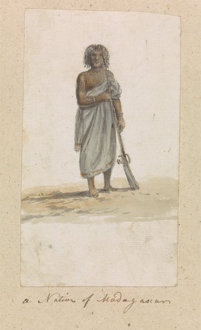 Innfødt fra Madagaskar av Robert Mabon