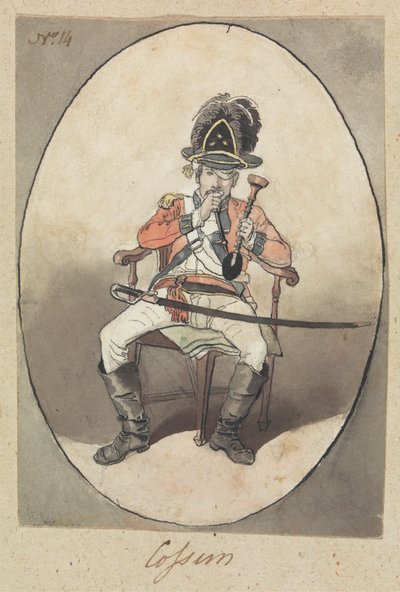 En Sepoy Jamader av Robert Mabon