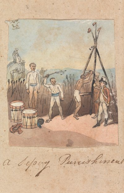 En Sepoy-straff av Robert Mabon