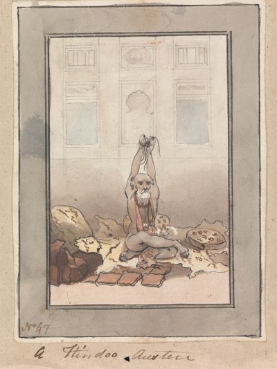 En streng hinduistisk fakir av Robert Mabon