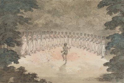 Kvinnelige dansere av Robert Mabon