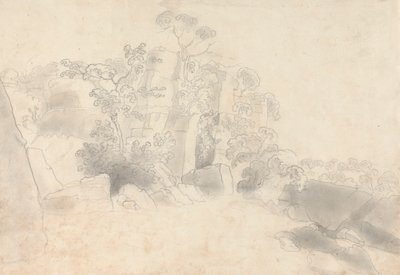 Landskap med steiner av Robert Mabon