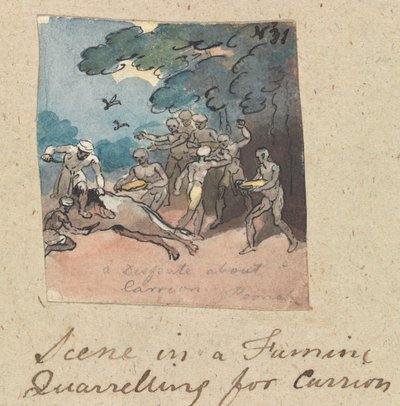 Scene in a Famine: Krangel for Carrion av Robert Mabon