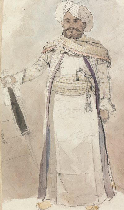 Stående Dignitary av Robert Mabon