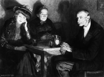 Datterens retur, 1909. av Robert MacCameron