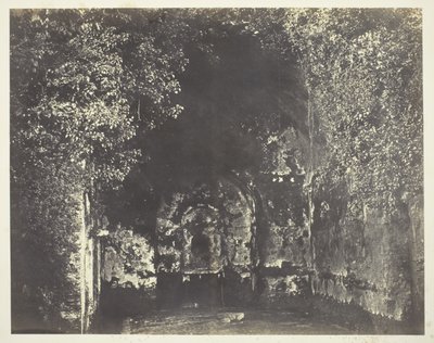 Grotten i Egeria, Roma av Robert MacPherson