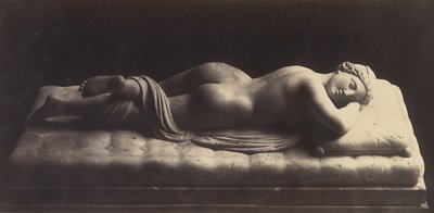 Hermafroditten, ca. 1861. av Robert MacPherson
