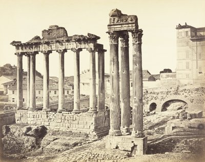 Uten tittel (ruinene av Forum Romanum) av Robert MacPherson