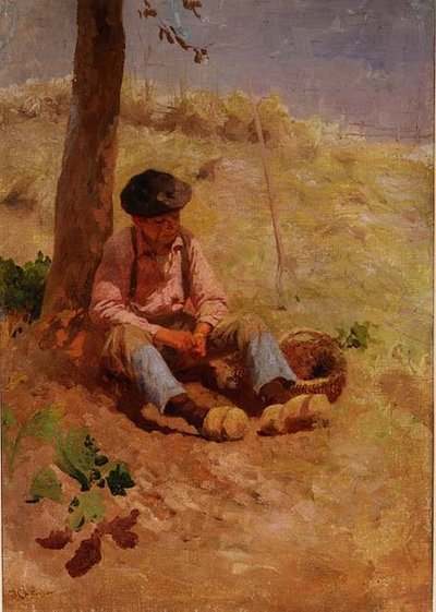 Feltarbeider hviler av Robert McGregor