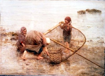 Skotsk fiskerfolk av Robert McGregor