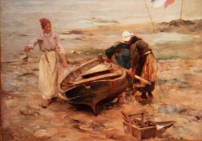 Skotske fiskekoner av Robert McGregor