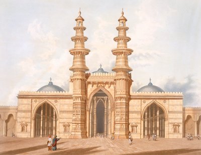 The Shaking Minarets of Ahmedabad, fra bind I av 