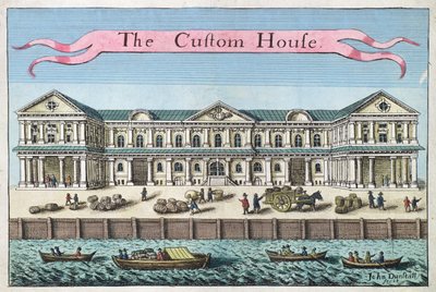 Customs House, fra 