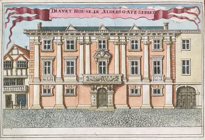Thanet House i Aldersgate Street, fra 