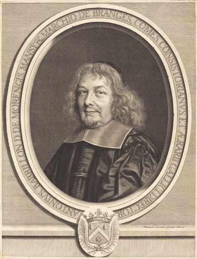 Antoine Barillon av Robert Nanteuil