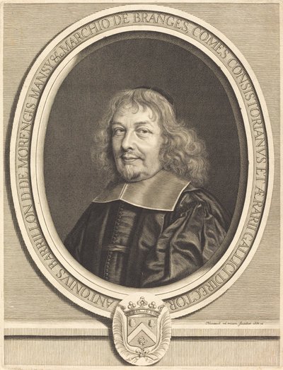 Antoine Barillon av Robert Nanteuil