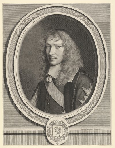 Basil Fouquet, 1658. av Robert Nanteuil