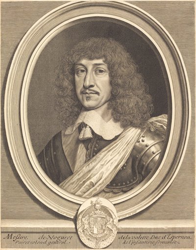 Bernard, hertug av Epernon av Robert Nanteuil