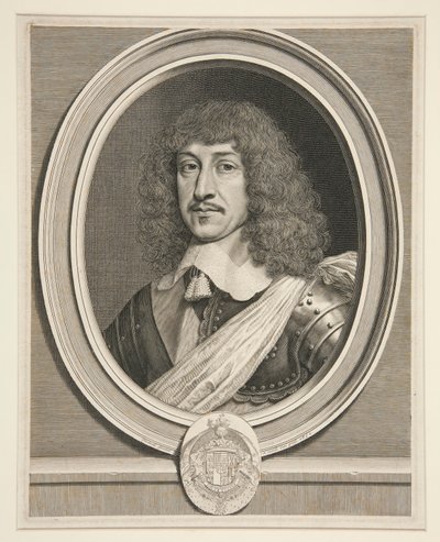 Bernard de Foix de la Valette, hertug av ?pernon (1592-1661) av Robert Nanteuil