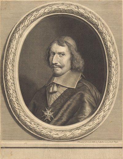 Kardinal Antonio Barberini av Robert Nanteuil