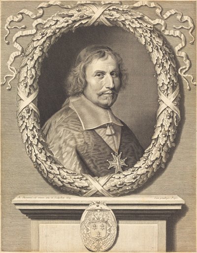 Kardinal Antonio Barberini av Robert Nanteuil