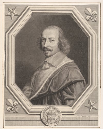 Kardinal Jules Mazarin av Robert Nanteuil
