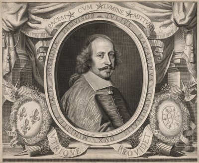 Kardinal Mazarin av Robert Nanteuil