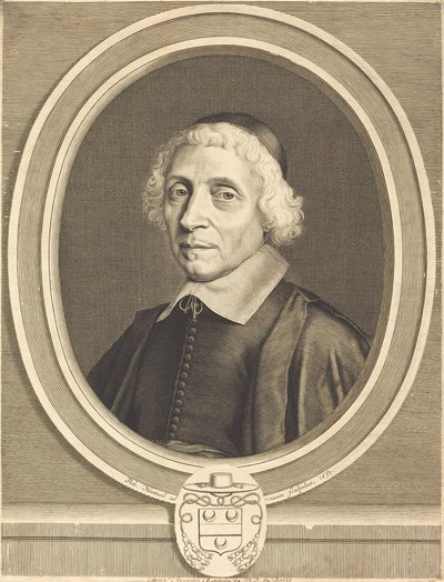 Kardinal av Bonzi av Robert Nanteuil