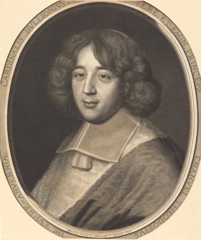 Kardinal av Bouillon av Robert Nanteuil