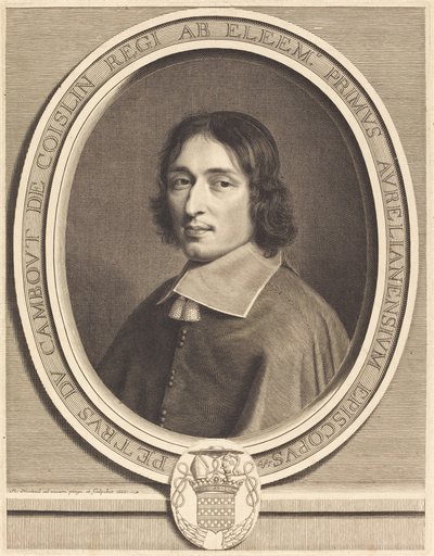 Kardinal av Coislin av Robert Nanteuil