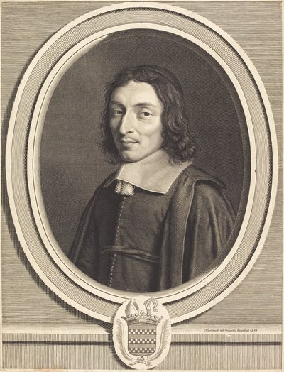 Kardinal av Coislin av Robert Nanteuil