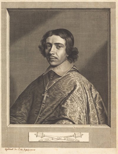 Kardinal de Retz av Robert Nanteuil