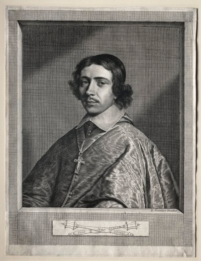 Kardinal av Retz, 1650. av Robert Nanteuil