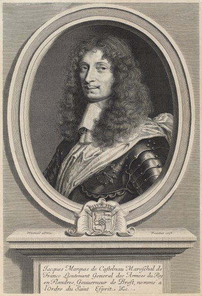 Castelnau, marskalk av Frankrike av Robert Nanteuil