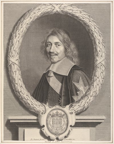 Kansler Le Tellier, 1600-tallet. av Robert Nanteuil