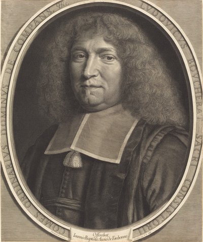 Kansler Bouchert av Robert Nanteuil