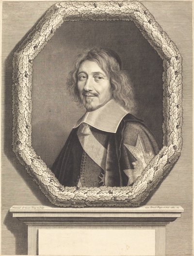 Kansler Michel Le Tellier av Robert Nanteuil
