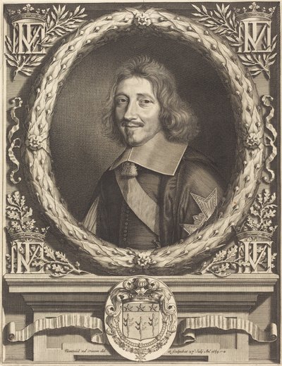 Kansler Michel Le Tellier av Robert Nanteuil
