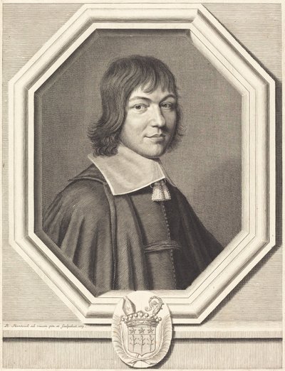 Charles Maurice Le Tellier av Robert Nanteuil
